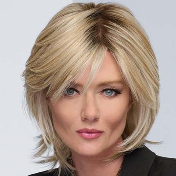 RAQUEL WELCH BLACK TIE CHIC in RL8/29SS Hazelnut (ROOTED) - Picture 1 of 6